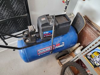 Devil Boss Air Compressor
