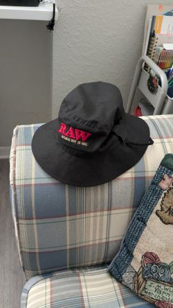 Raw hat
