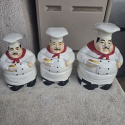 Casa Vero Chef Jars