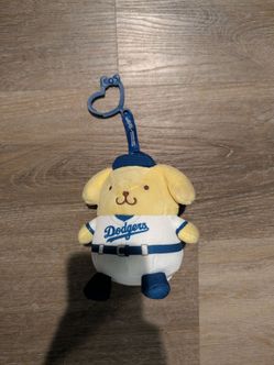 LA Dodgers x Hello Kitty & Friends Pompompurin