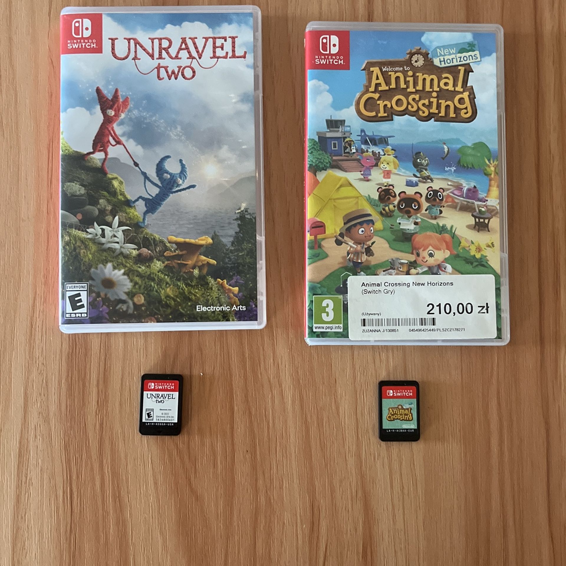 Switch Games