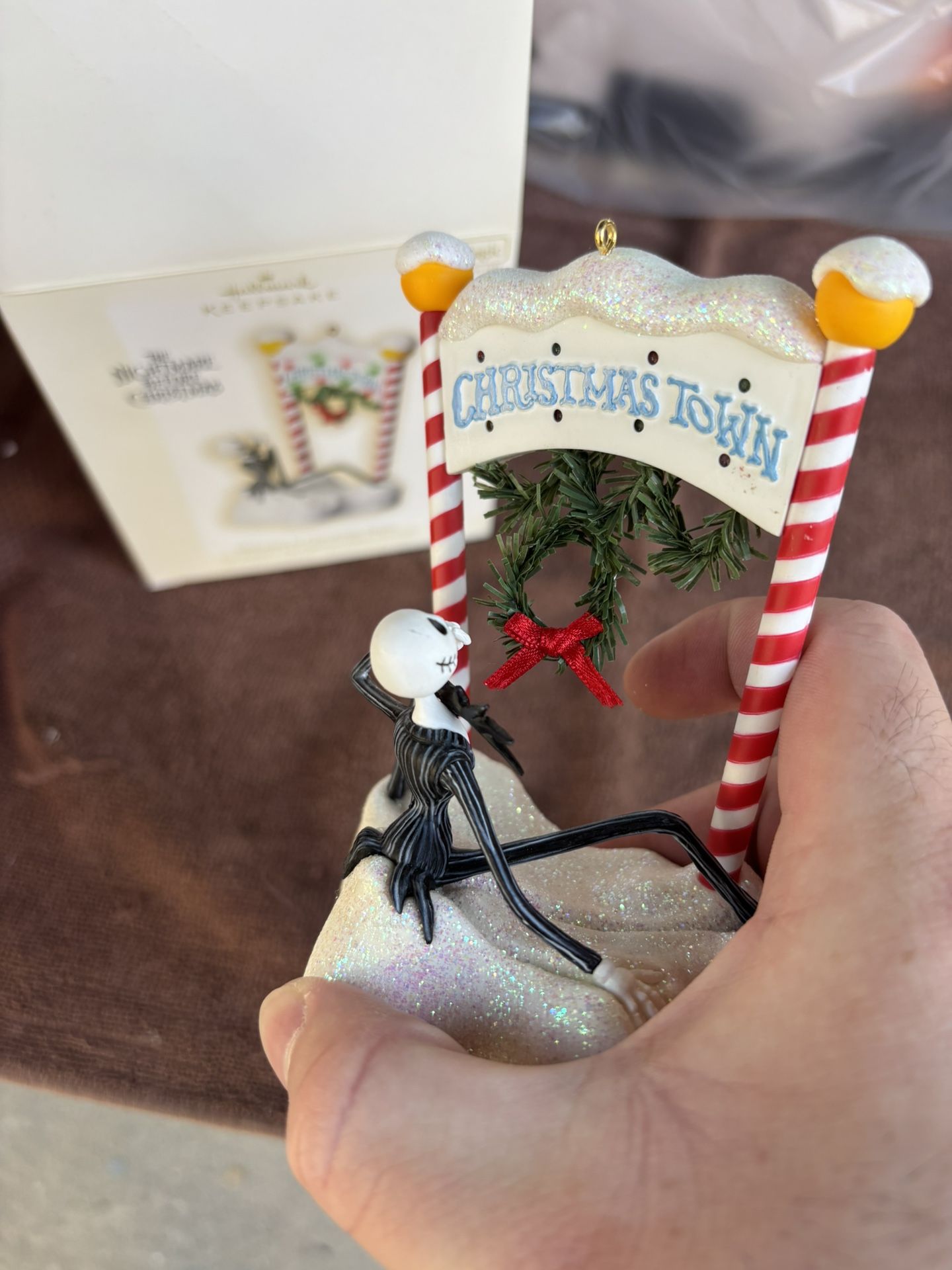 Disney Nightmare Before Christmas Hallmark Ornament
