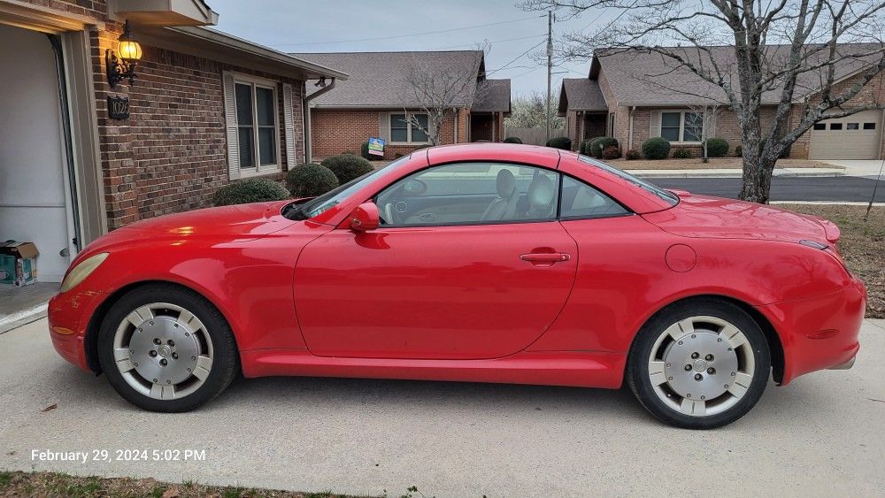 2002 Lexus SC 430