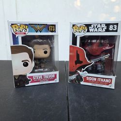 Miscellaneous Funko Pop Lot