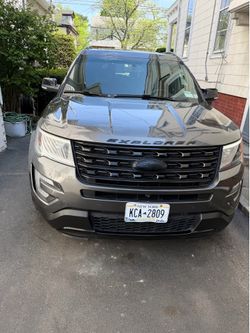 2017 Ford explorer sport
