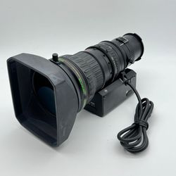 Fujinon HSs18X5.5BMD-D18 18x 1/2" Motor Driven Lens for Conferencing CCD Sony
