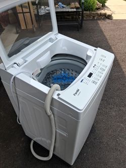 Panda 1.6cu ft washing machine