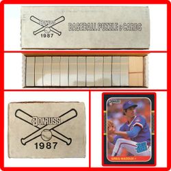 1987 Donruss Baseball Factory Set Bo Jackson