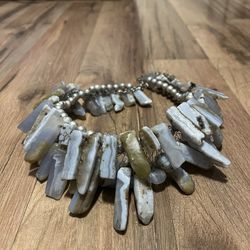 Peal Crystal Necklace 