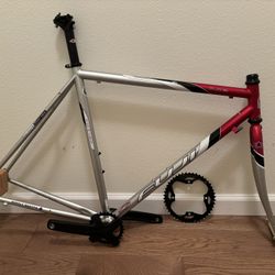 Fuji Ace Chromoly Steel Road Bike Frameset