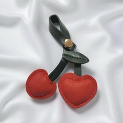 Cherry Bag Charm 