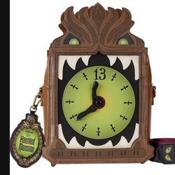 Disney Loungefly “GLOW-IN-THE-DARK” Haunted Mansion Bag (Price Is Firm)