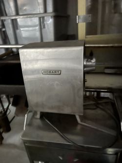 Hobart Power Hub W Slicing Attachment And Gear Reduction Hub