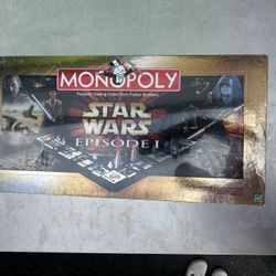 Monopoly: Star Wars Episode I Collector's Edition board game