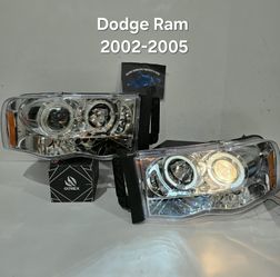Dodge RAM 2002-2005 Headlights 