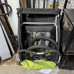 Burley double bike trailer
