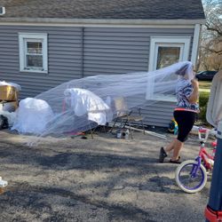 Long White Wedding Vail