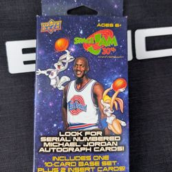 2026 Upper deck Space jam 30th Anniversary Hanger Special Edition Pack