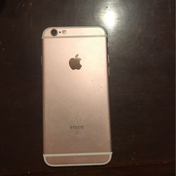 iPhone 6s Rose Gold- Unlocked