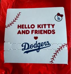 LA Dodgers Hello Kitty Plush
