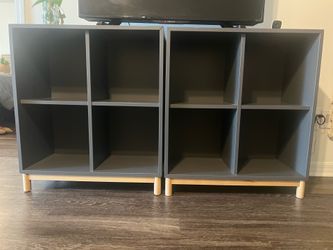 ( 2 ) Two: shelving IKEA