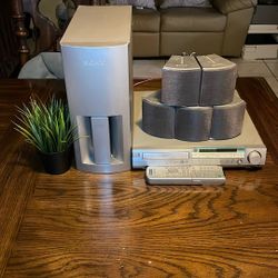 Sony HCD-S300 5.1 CH Digital Amplifier CD/DVD Player Receiver w/ Remote ( Sold As Is) $50 OBO