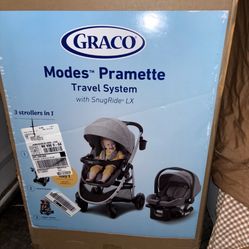 Graco 3-1 Stroller Travel System 