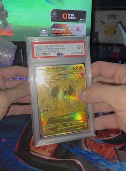 MEGA CHARIZARD X ex MEGA HYPER RARE