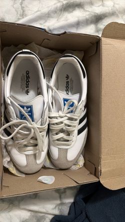Adidas Sambas white womens