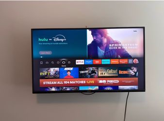📺 40” Vizio Smart TV