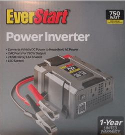 EverStart 750W Power Inverter