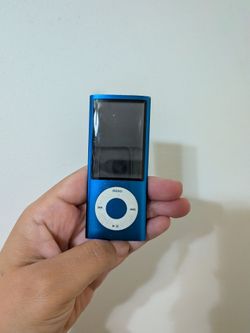 iPod Nano 5th Generation - Blue