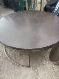 MG + BW VONITAGE NESTING COFFEE TABLE