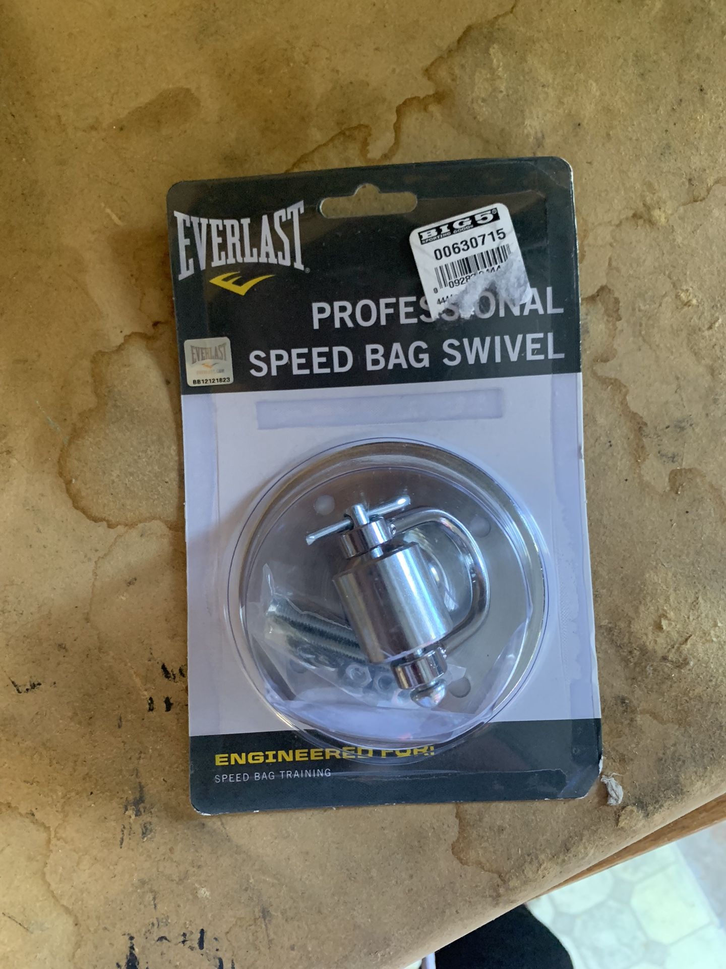 Speed Bag Swivel Set 