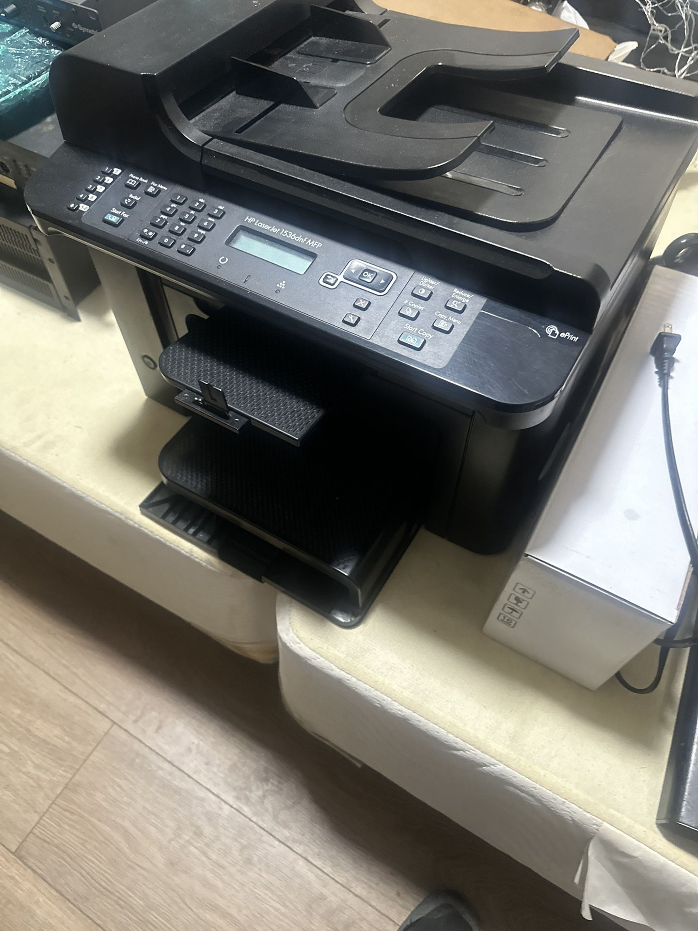HP LASER JET PRINTER 1536 dnf MFP
