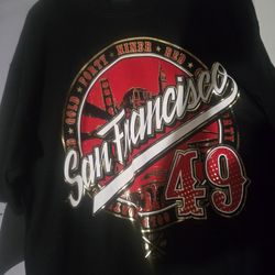 San Francisco 49rs Shaka 2x (Used Once) 