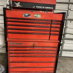 Mechanic snap on toolbox