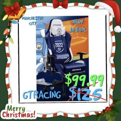 GTRACING GAME CHAIR NEW CHRISTMAS GIFT 