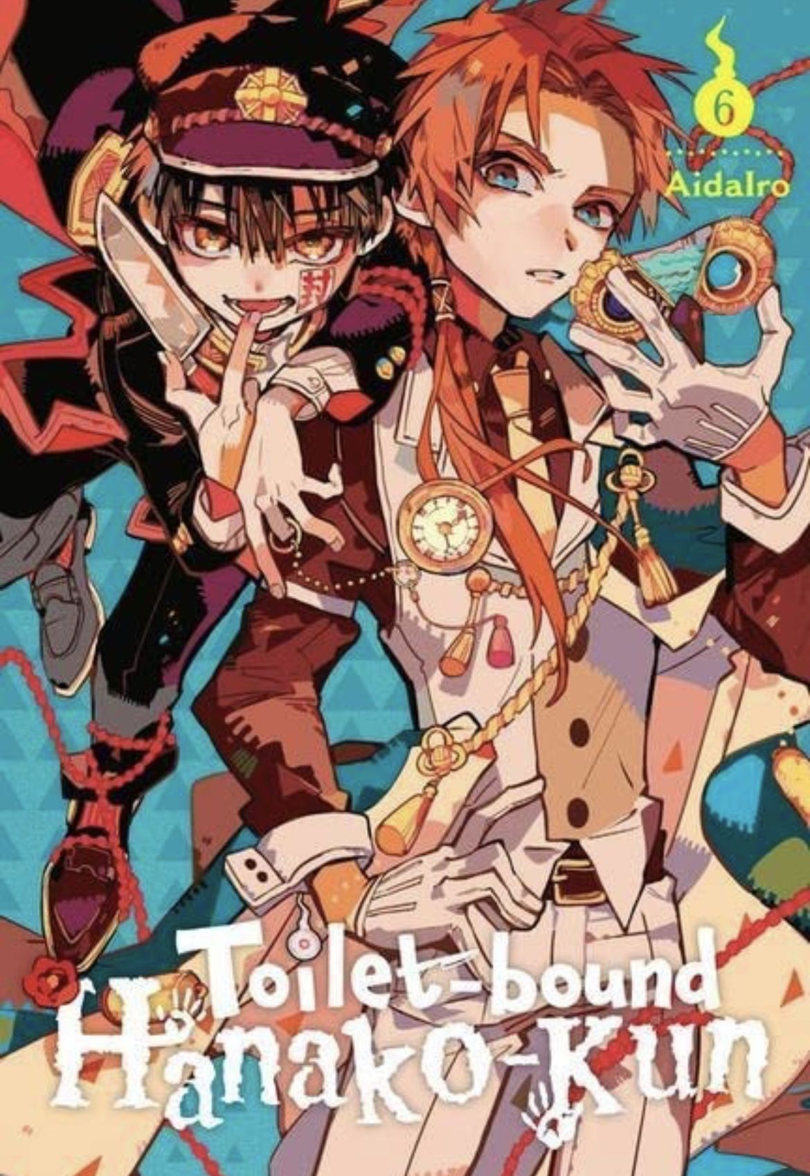 Toilet-bound Hanako-kun Vol. 6 (Toilet-bound Hanako-kun 6) Manga Book