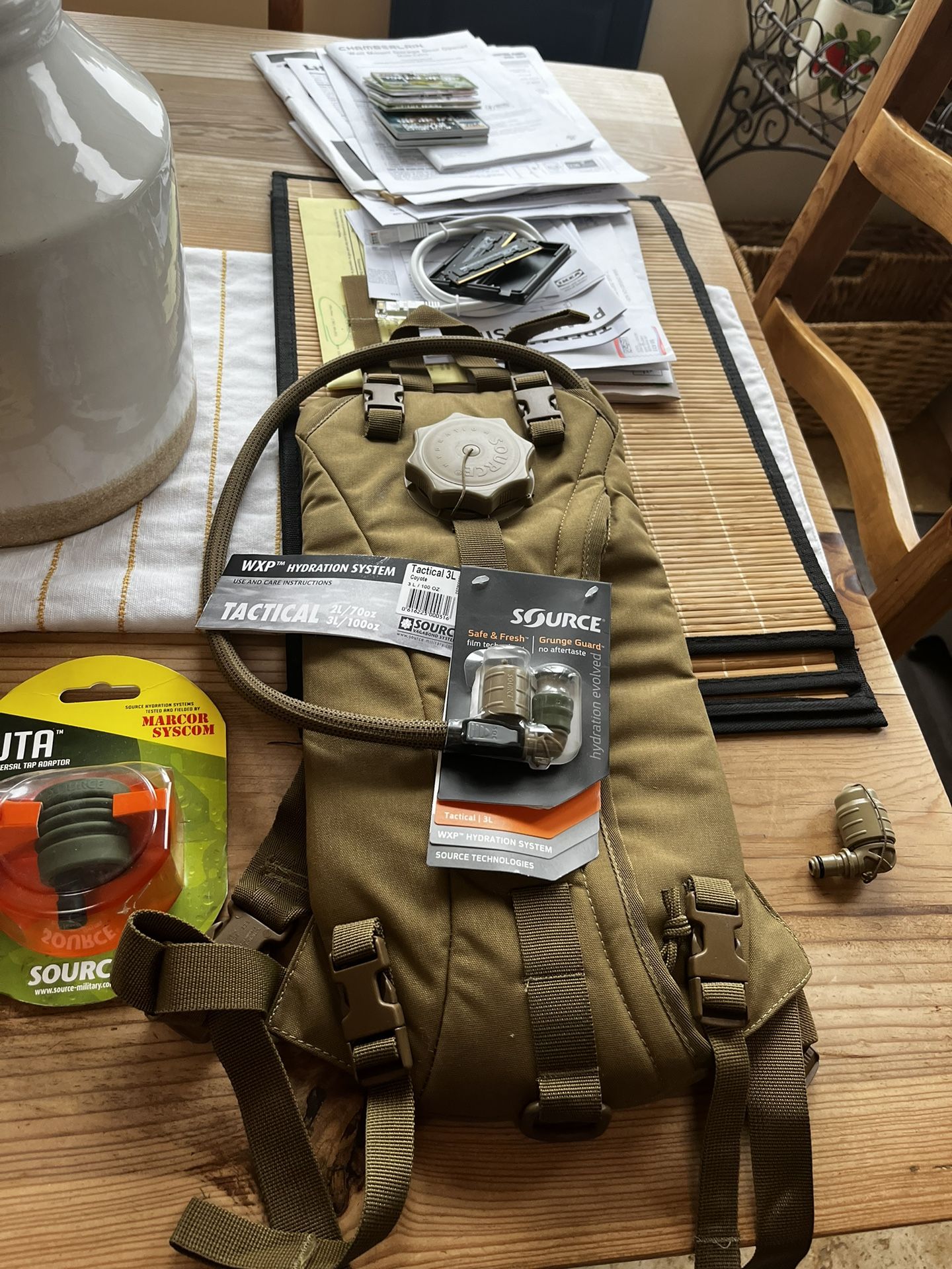 Source Tactical 3L Hydration Pack NEW With Extra