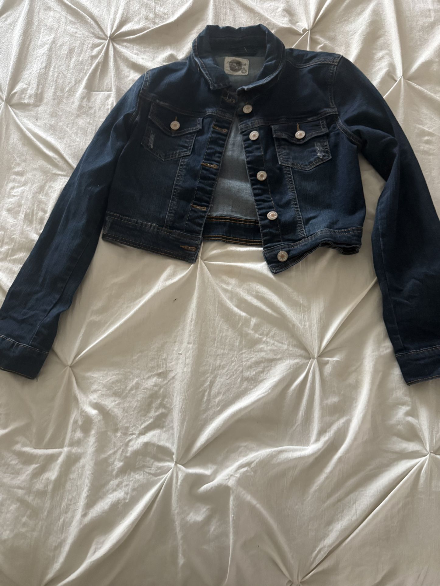 Girls Jean Jacket