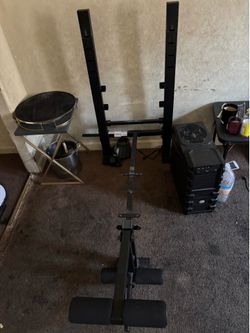 Workout bench
