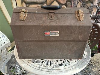 Vintage Tool Box