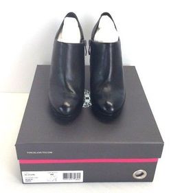 Vince Camuto Elvin Women US 6 Black Bootie EU 36