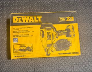 Dewalt 20v Roof Nailer Kit