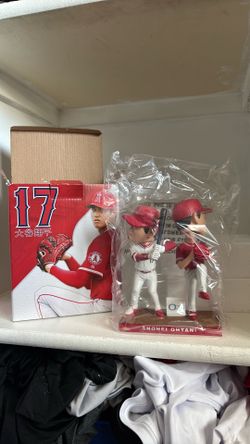 Angels Ohtani Double Bobblehead