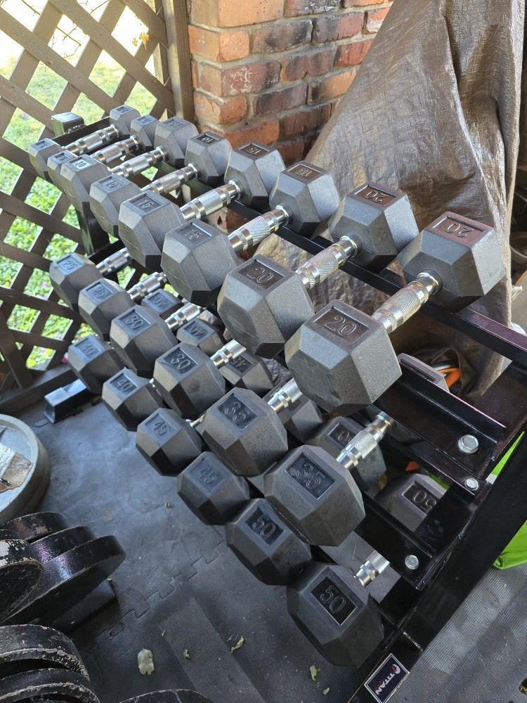 Weight Dumbbells Set