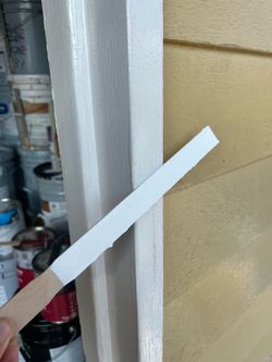 Trim paint! Sherwin Williams!