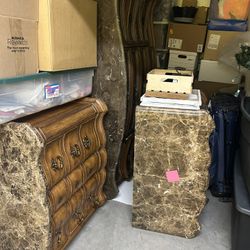 Dresser And Side Tables