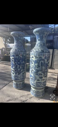 Oriental Porcelain Vase